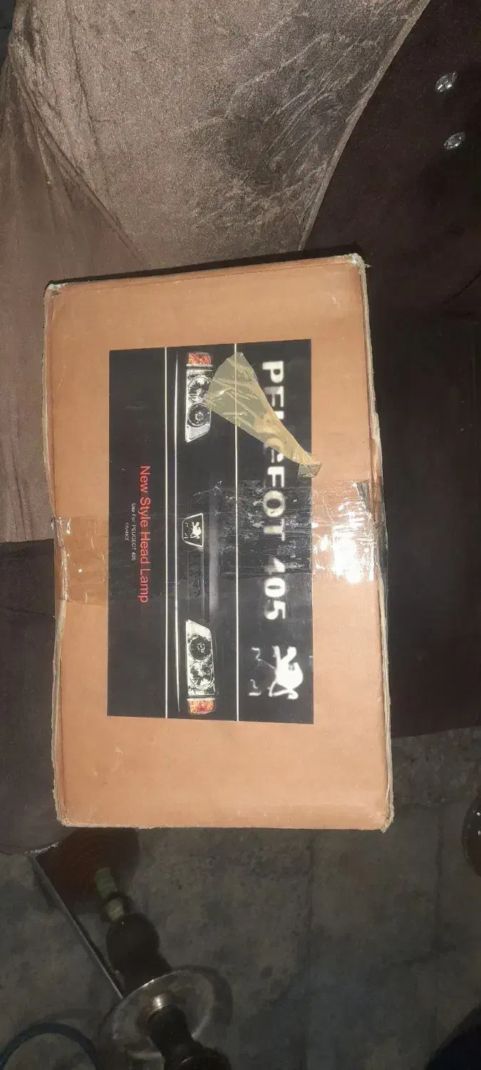 سپر و چراغ ۴۰۵|قطعات یدکی و لوازم جانبی|رباطکریم, رباطکریم|دیوار