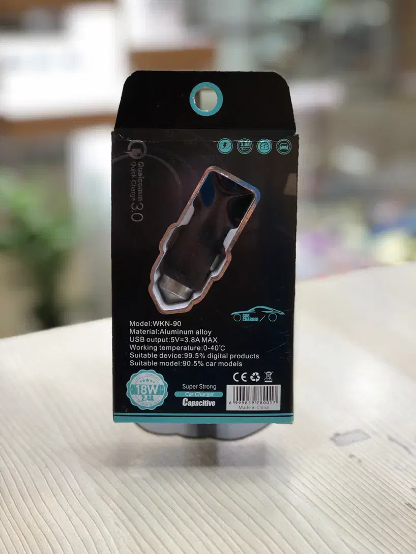 شارژر فندکی 18Wفلزی سوپر فست|لوازم جانبی موبایل و تبلت|بروجرد, |دیوار