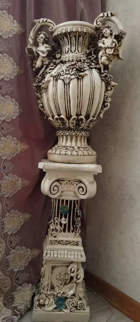 گلدان همراه پایه|صنایع دستی و سایر لوازم تزئینی|تهران, دانشگاه شریف|دیوار