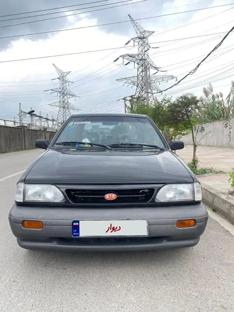 پراید بیرنگ و کم کار|خودرو سواری و وانت|قزوین, |دیوار