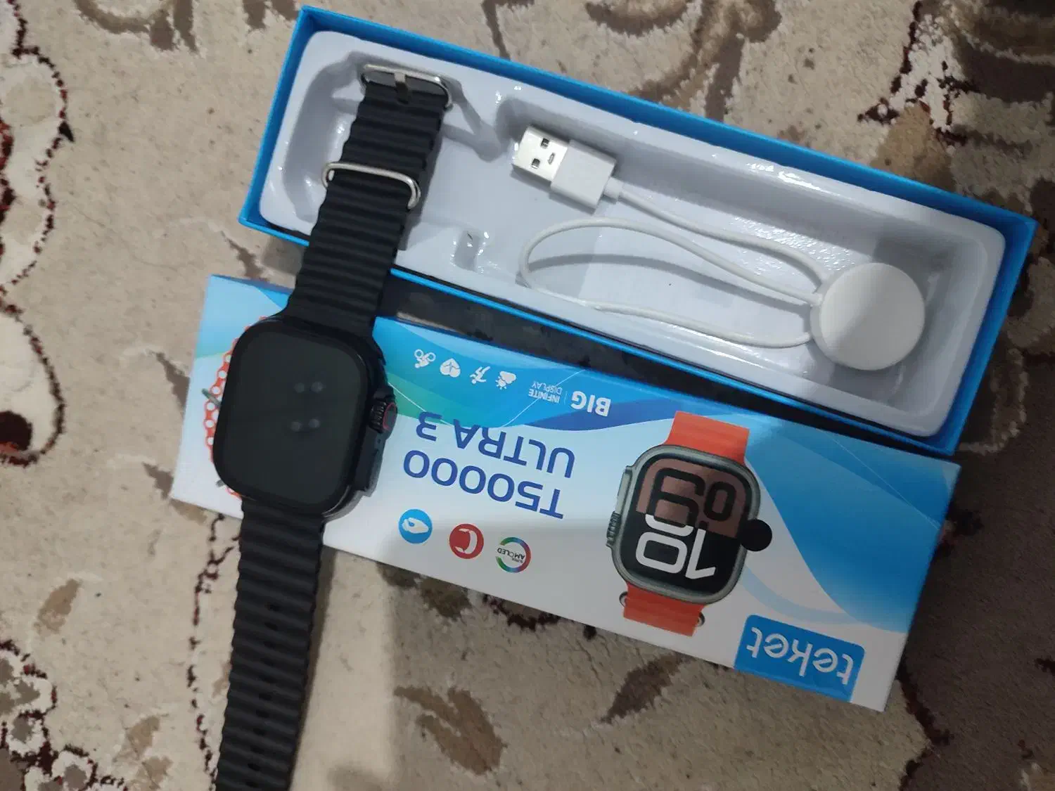 ساعت هوشمند|ساعت|کبودرآهنگ, |دیوار