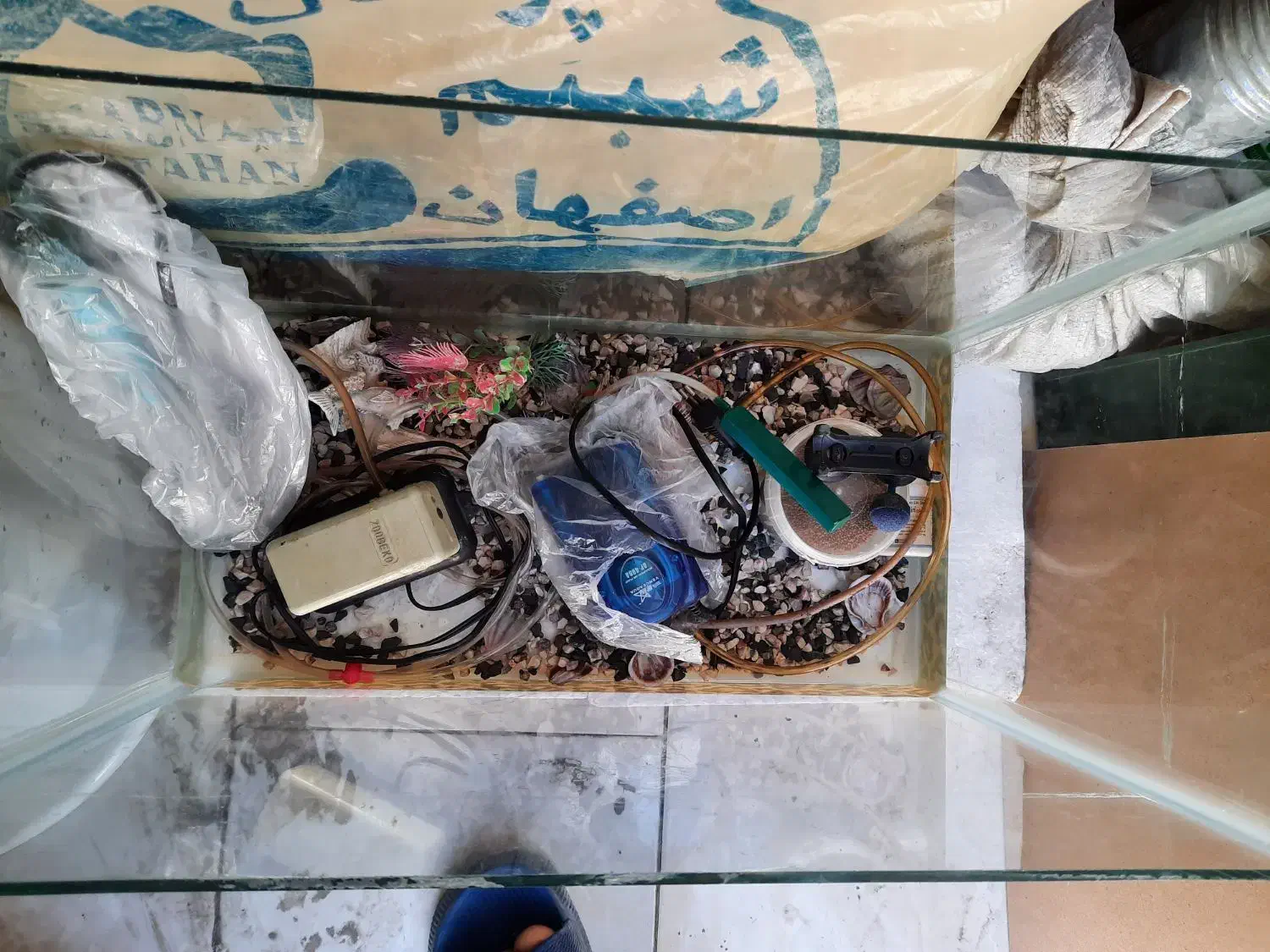 فروش اکواریوم و لوازم پرنده|لوازم جانبی حیوانات|ابریشم, |دیوار