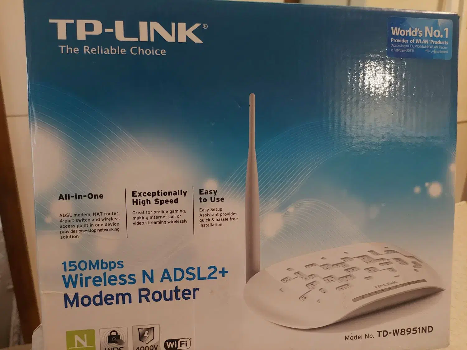 مودمTpLink|مودم و تجهیزات شبکه|مشهد, امیریه|دیوار