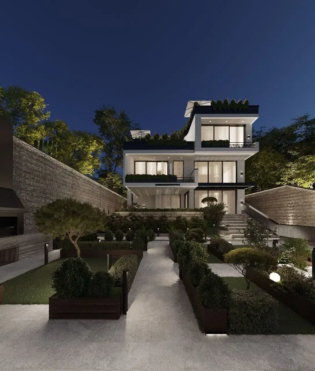 ویلا در مشاع/970مترزمین/650متربنا|فروش خانه و ویلا|آبعلی, |دیوار