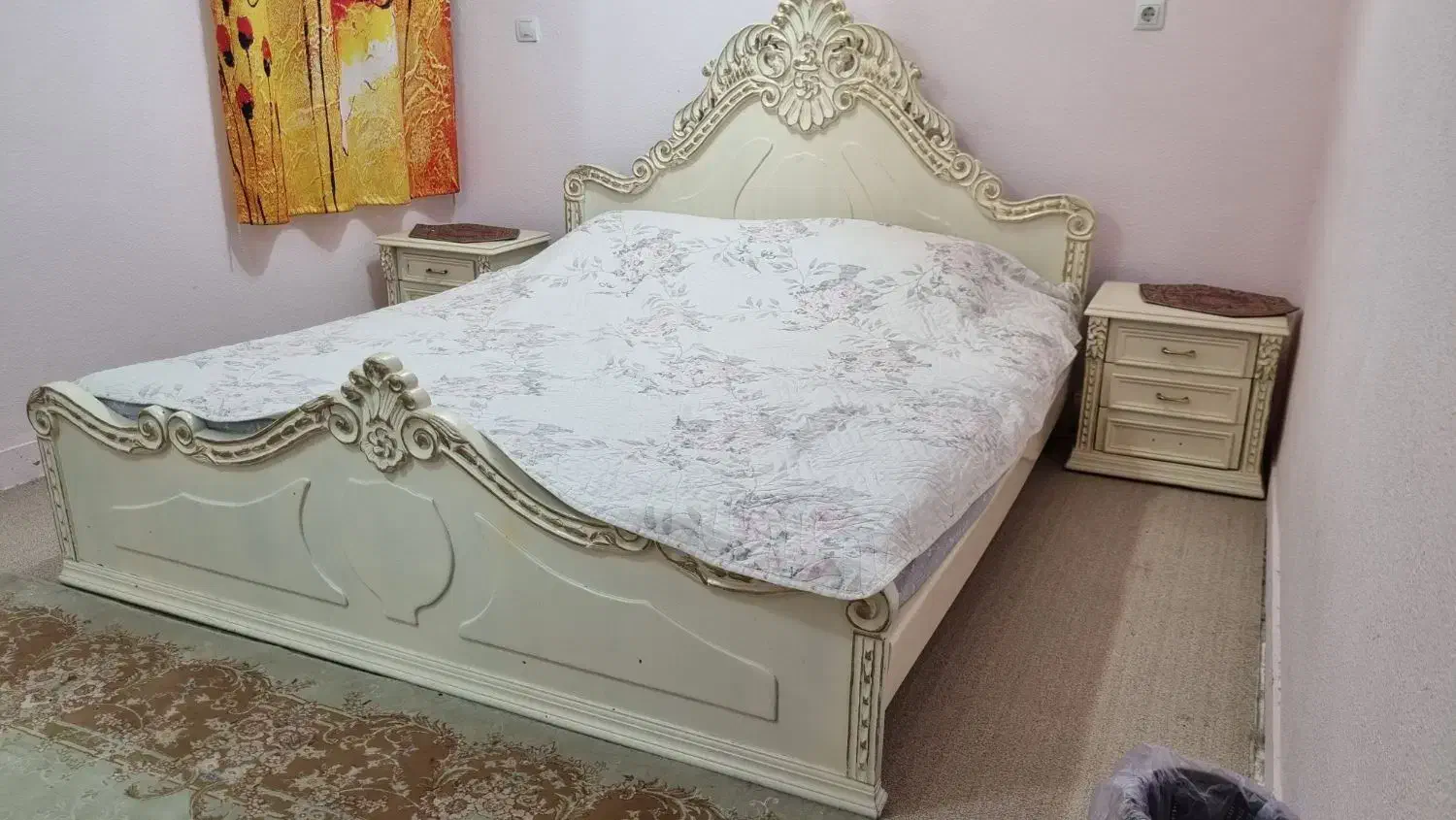 فروش وسایل منزل در حد نو|تخت و سرویس خواب|بوشهر, |دیوار