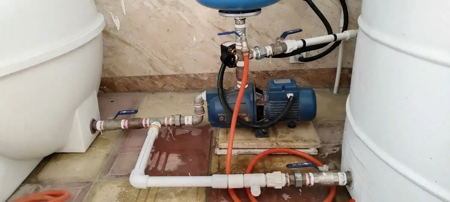 لوله کشی نصب شیر توکار استراکچر والهنگ پمپ فرنگی|خدمات پیشه و مهارت|گرگان, |دیوار