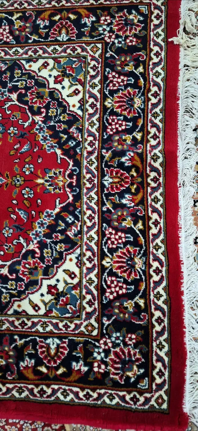 فرش کناره تمام نخ|فرش|قرچک, باقرآباد|دیوار