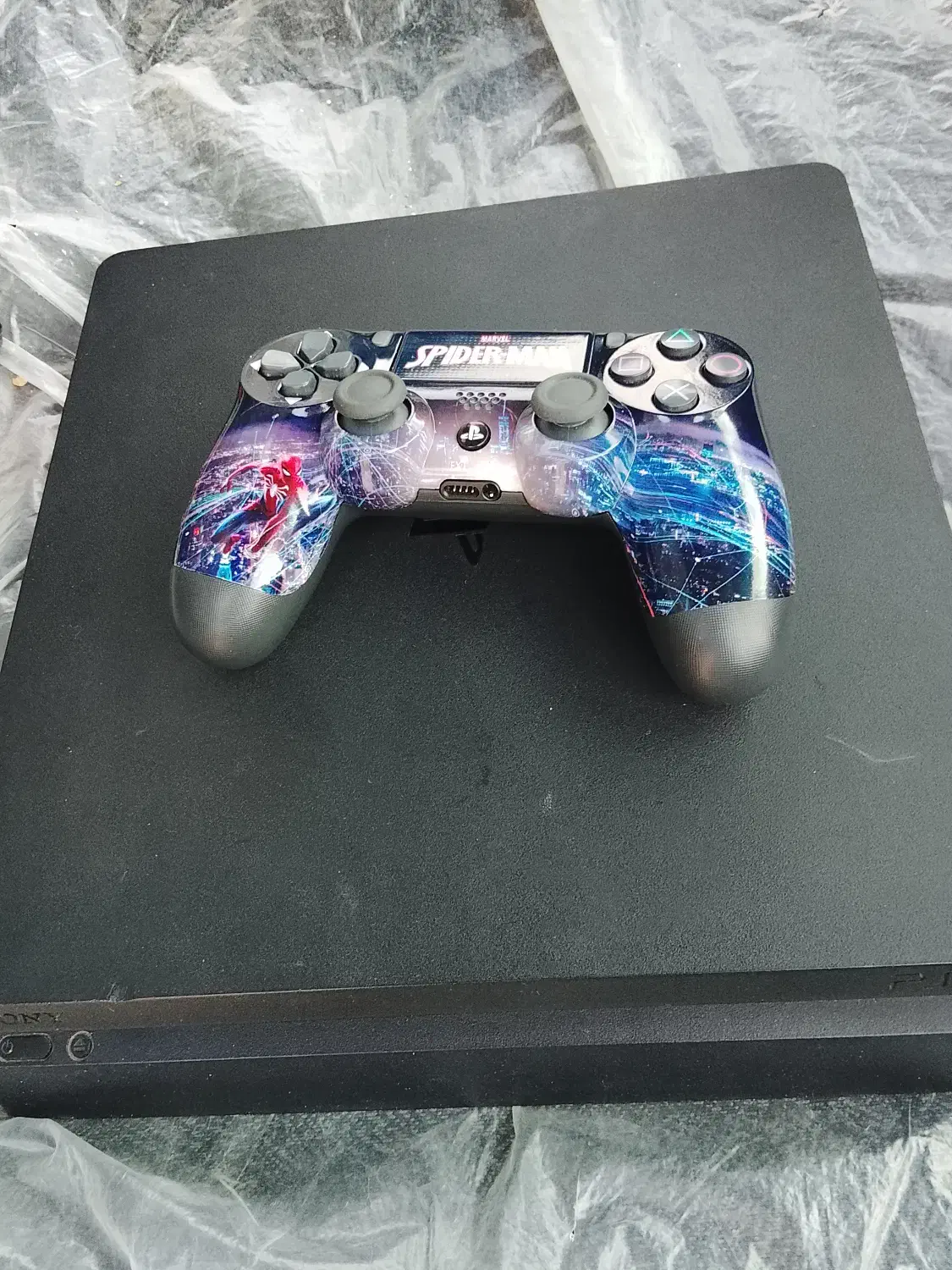 پلی 4 اسلیم یک ترابایت|کنسول، بازی ویدئویی و آنلاین|سعدآباد, |دیوار