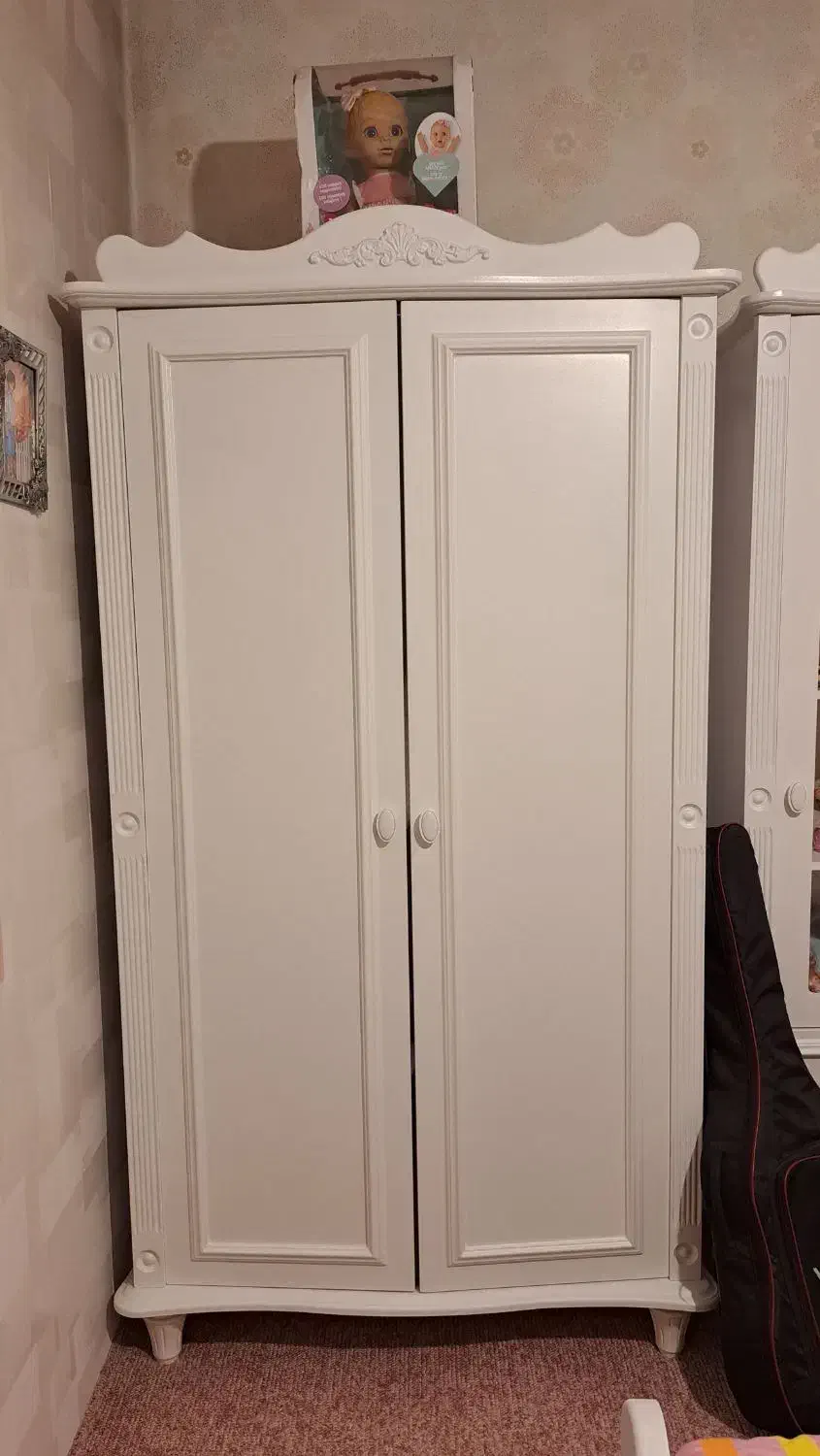 سرویس خواب نوجوان طرح کوئین آپادانا|تخت و سرویس خواب|زنجان, |دیوار