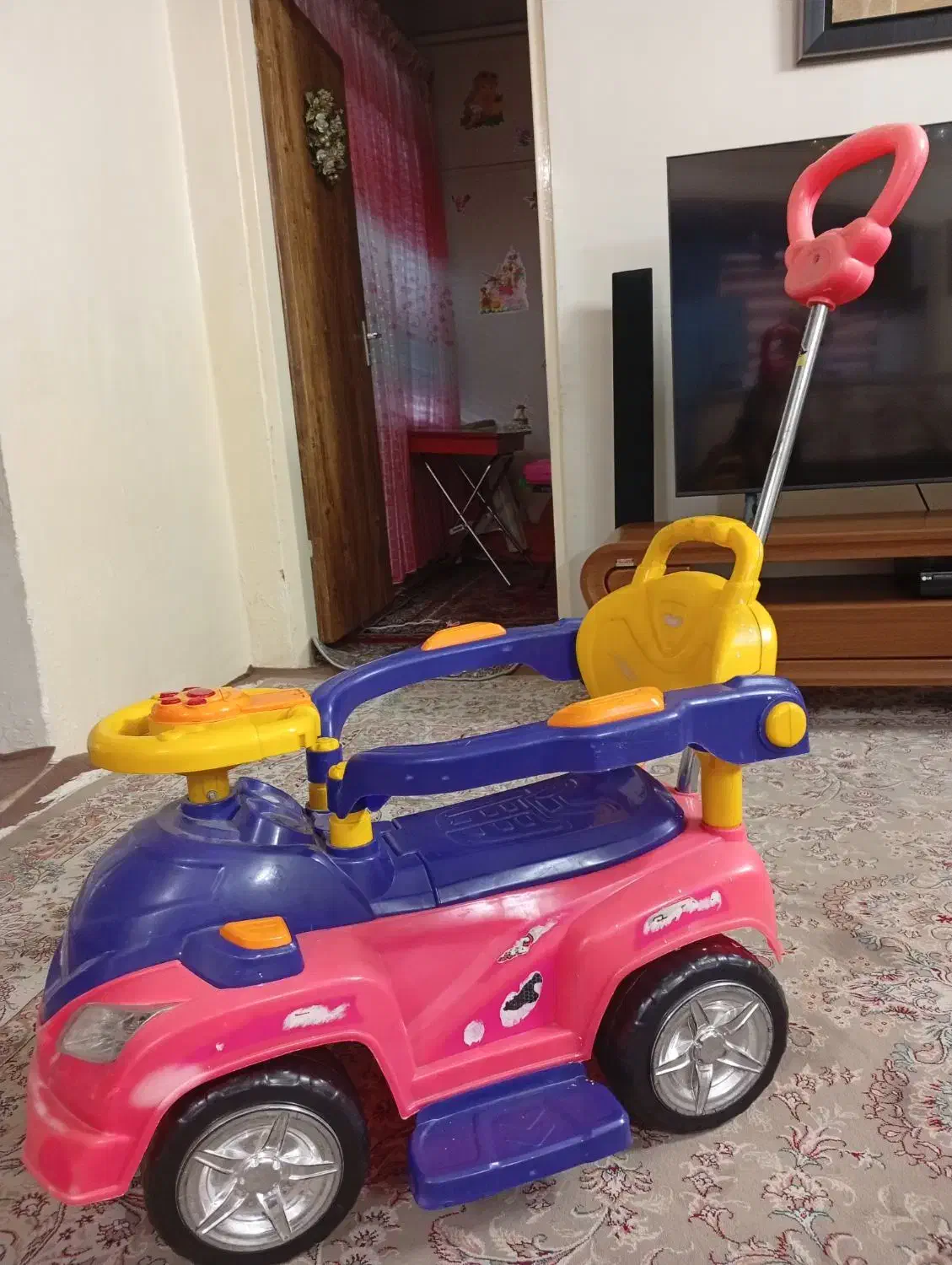 ماشین بچه|اسباب‌بازی بچه|مشهد, فاطمیه|دیوار