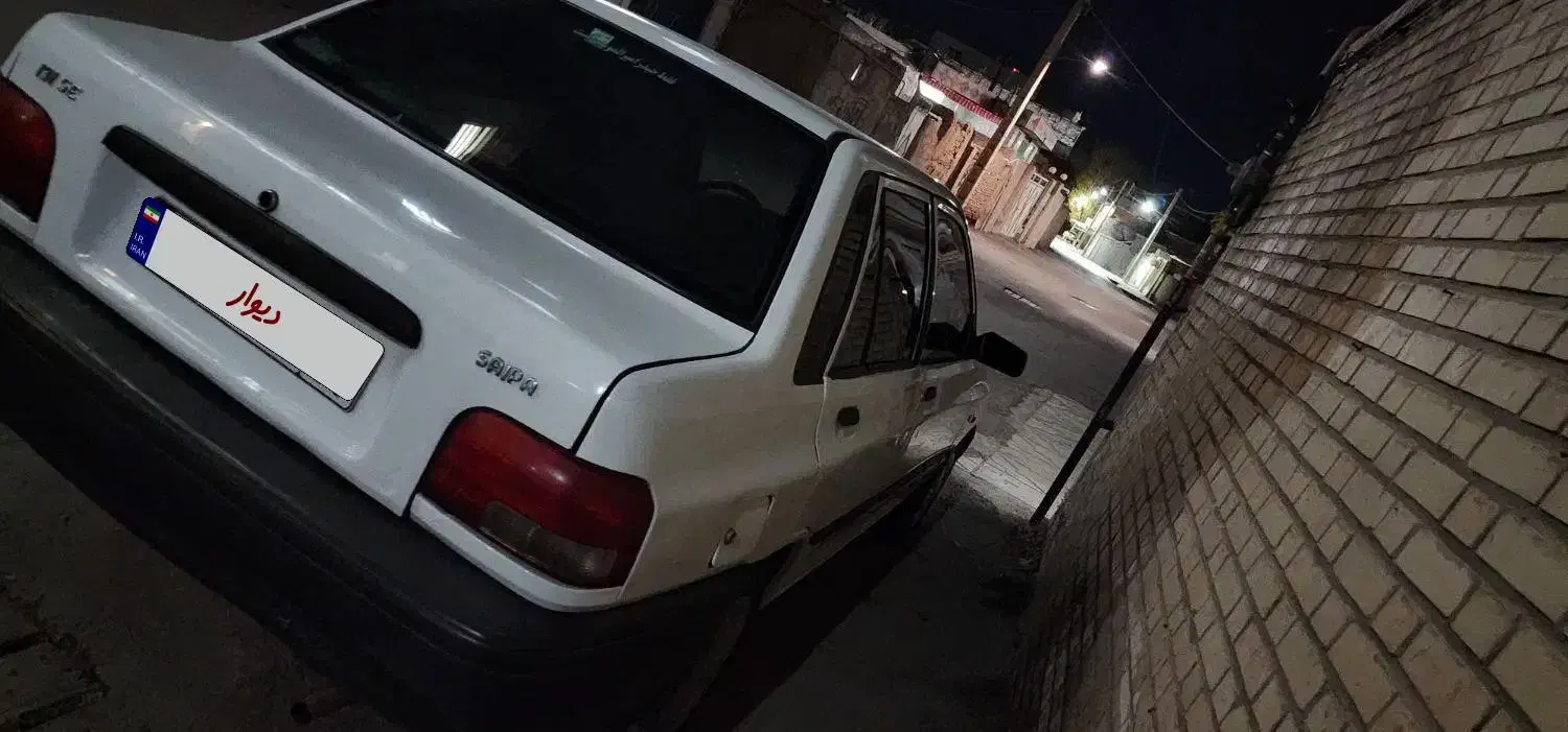 پراید 131 دوگانه کارخانه|خودرو سواری و وانت|اسفراین, |دیوار