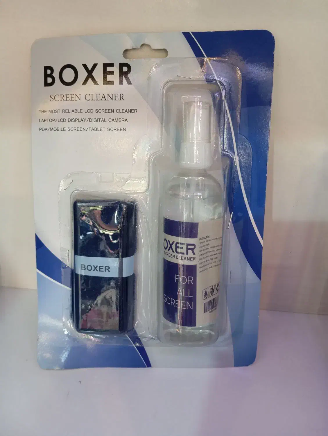 اسپری تمیز کننده صفحه نمایش|مواد شوینده و دستمال کاغذی|خمین, |دیوار