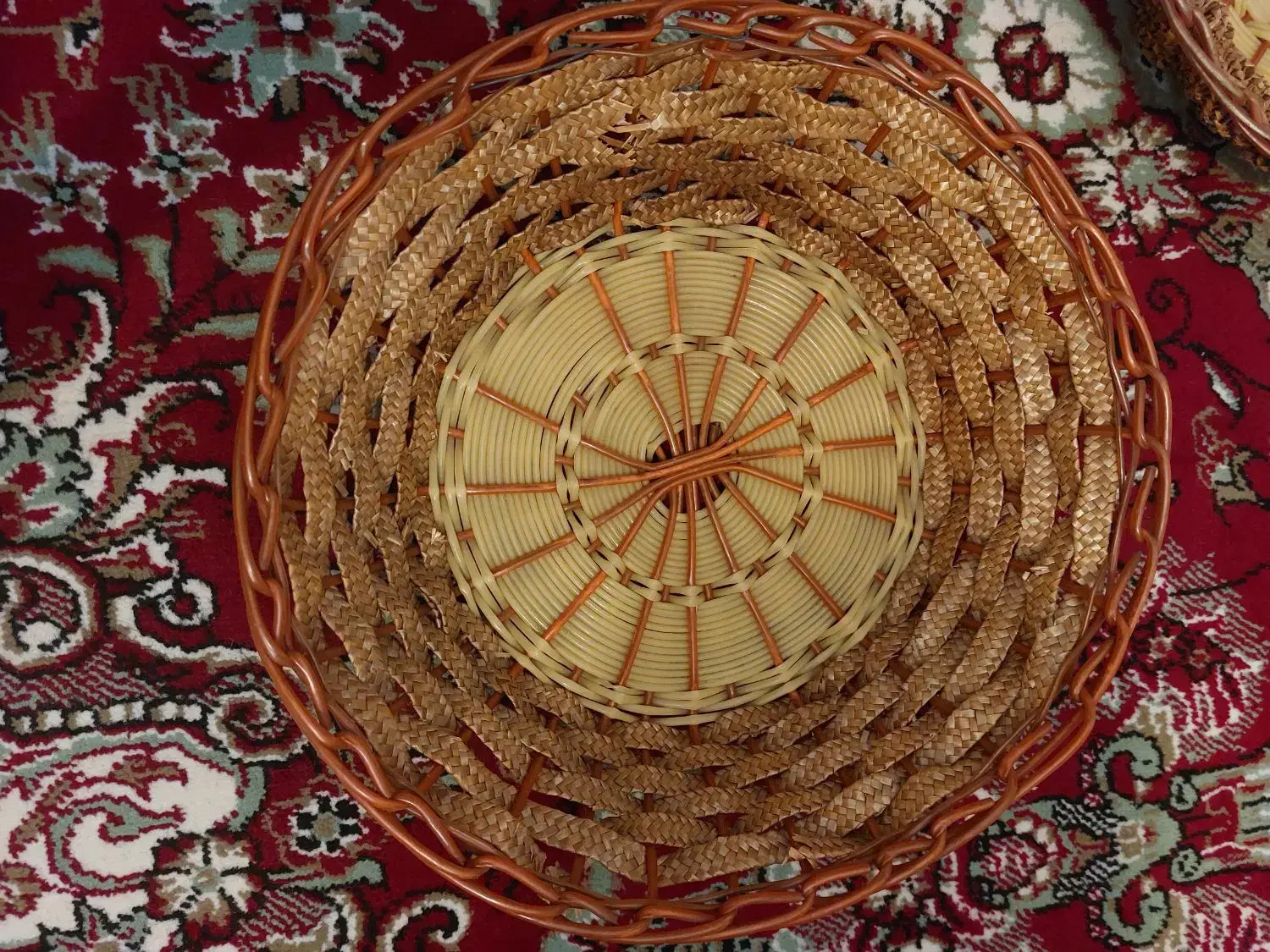 سبد میوه|ظروف سرو و پذیرایی|سهند, |دیوار