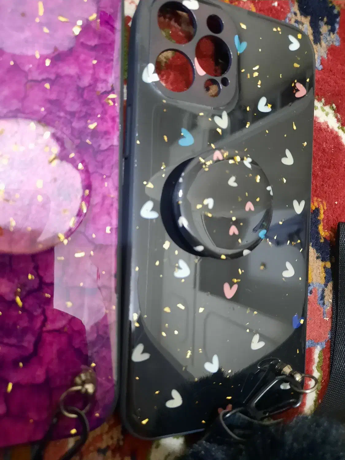 قاب گوشی آیفون ۱۲ پرومکس|لوازم جانبی موبایل و تبلت|قم, باجک دو|دیوار