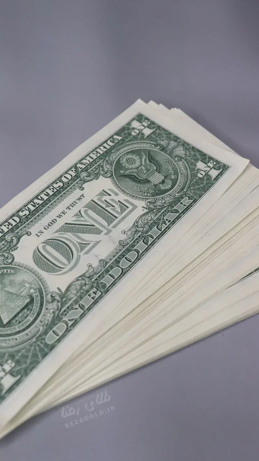 اسکناس یک دلار آمریکا|کلکسیون سکه، تمبر، اسکناس|قیدار, |دیوار