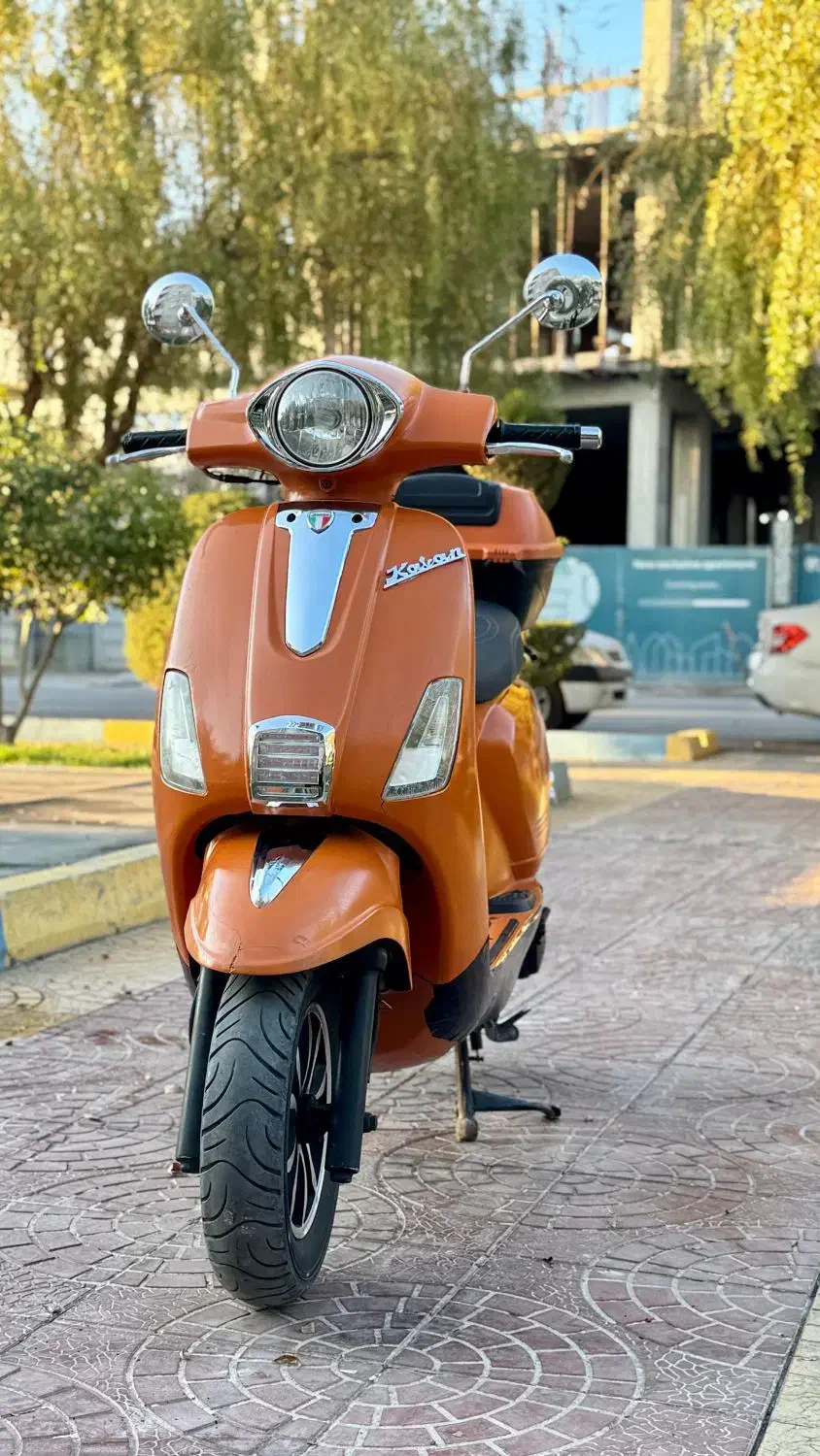 موتور اتومات وسپا کاوان|موتورسیکلت|گنبد کاووس, |دیوار