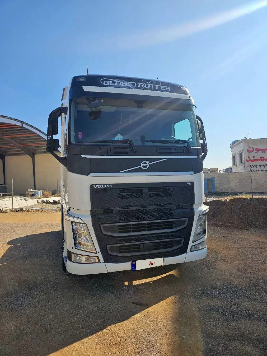 اف اچ ۵۰۰|خودرو سنگین|سپیدان, |دیوار