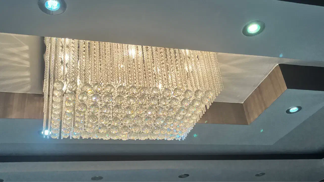 لوستر کریستال|لوستر و چراغ آویز|کرج, فاز ۴ مهرشهر|دیوار