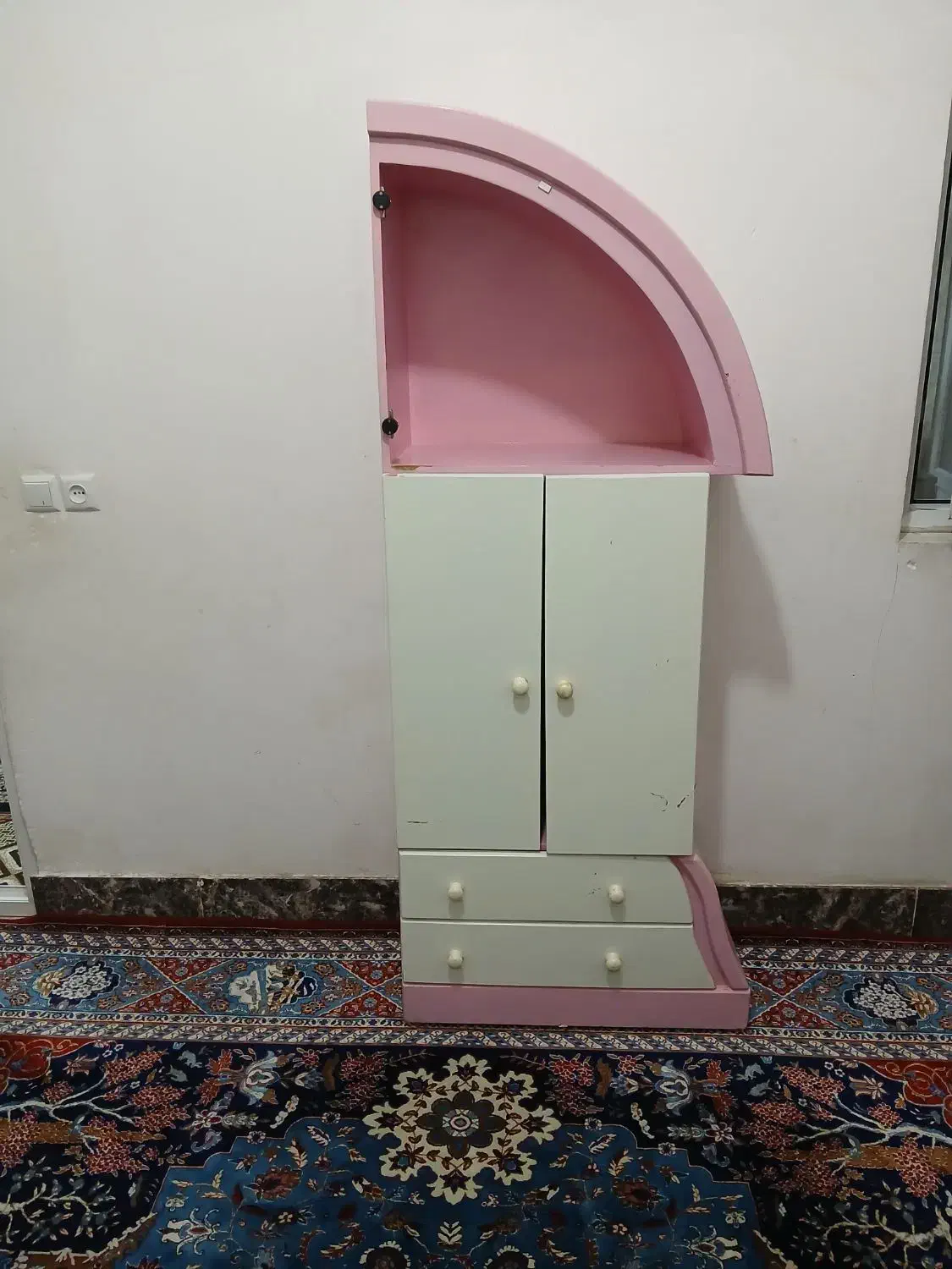 کمادبچه|جاکفشی، کمد، دراور|دورود, |دیوار