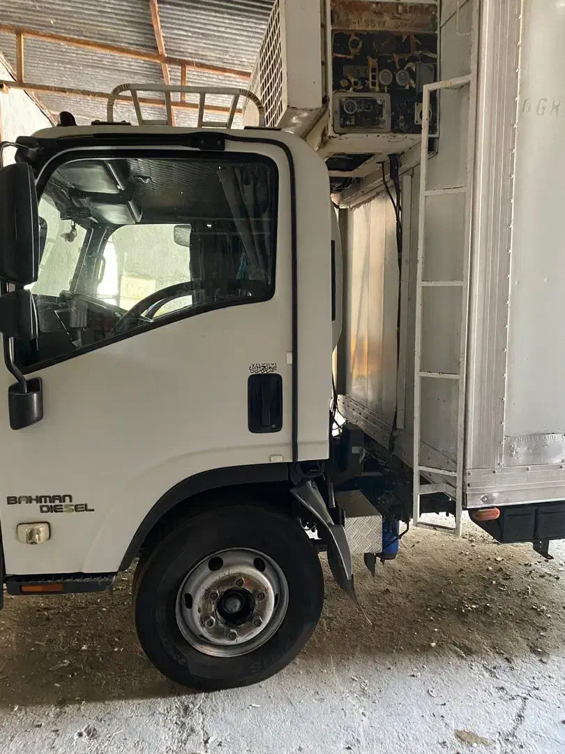 ایسوزو8تن یخچالی مدل 96|خودرو سنگین|برازجان, |دیوار