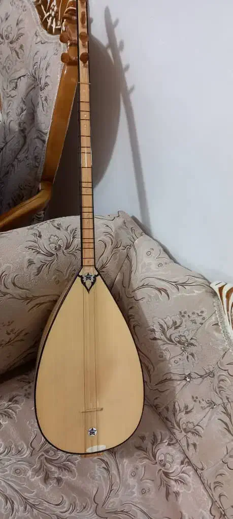 دوعدد باغلاما اصل ترکیه|سازهای سنتی|اردبیل, |دیوار