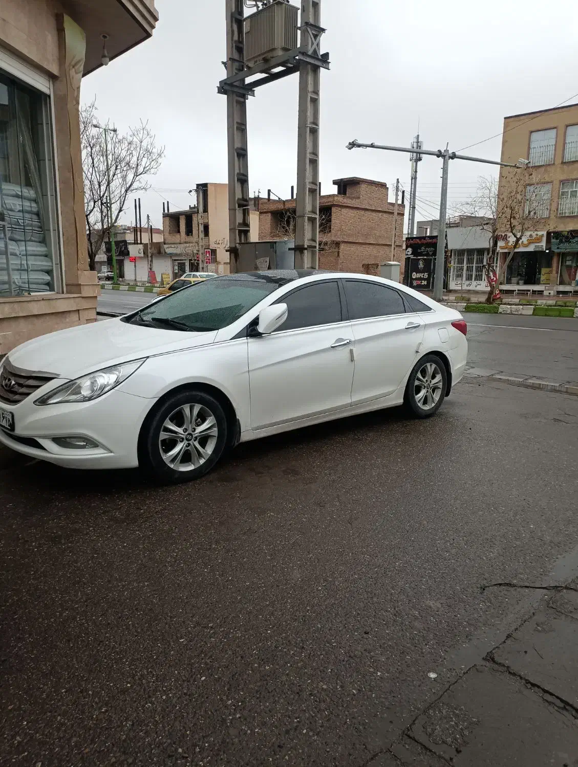 سوناتاوای اف 2012 فول عمان|خودرو سواری و وانت|رفسنجان, |دیوار