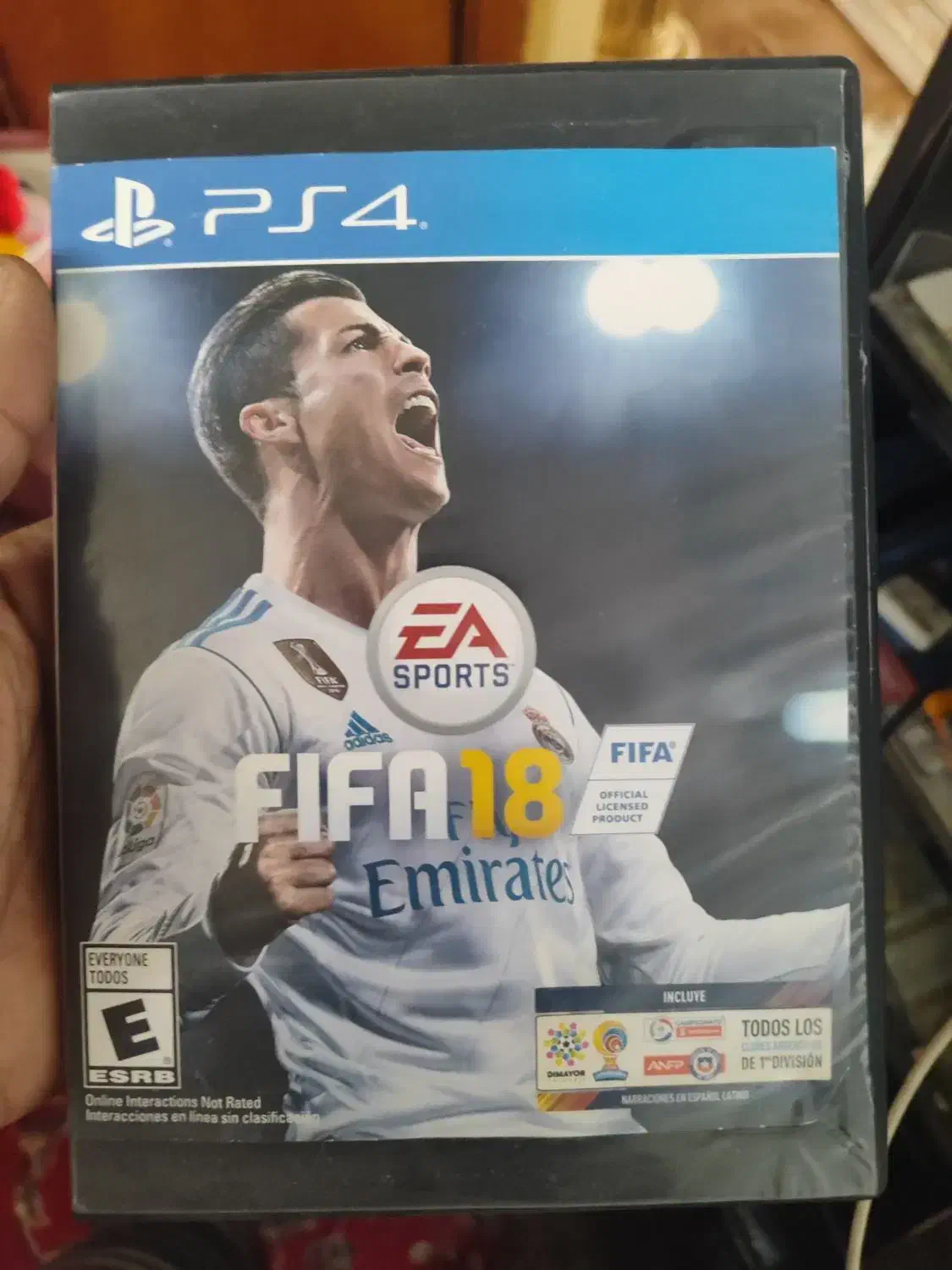 بازی fifa 18 برای ps4|کنسول، بازی ویدئویی و آنلاین|دامغان, |دیوار