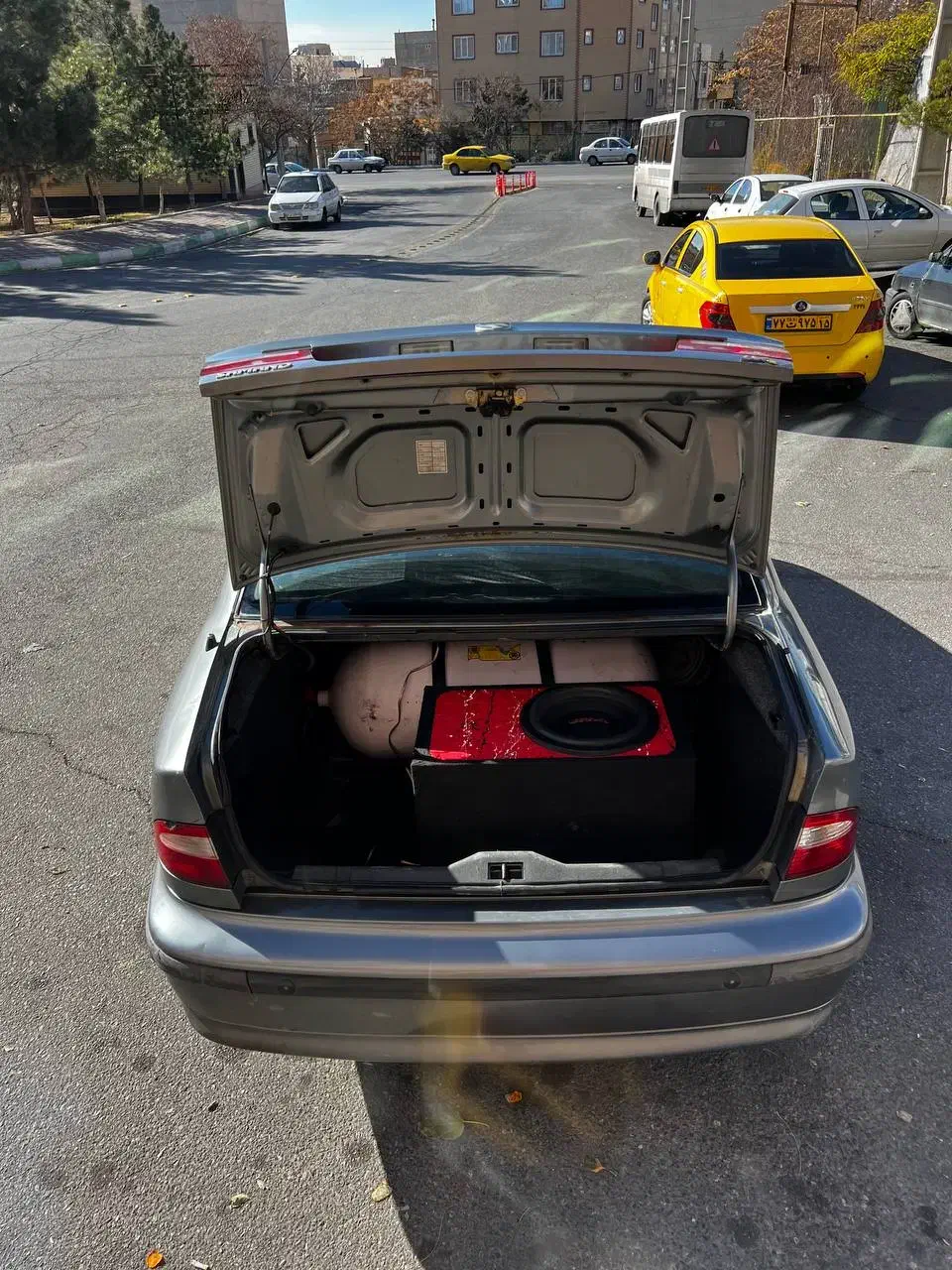 سمندLx سفارشی پلمپ|خودرو سواری و وانت|تبریز, |دیوار