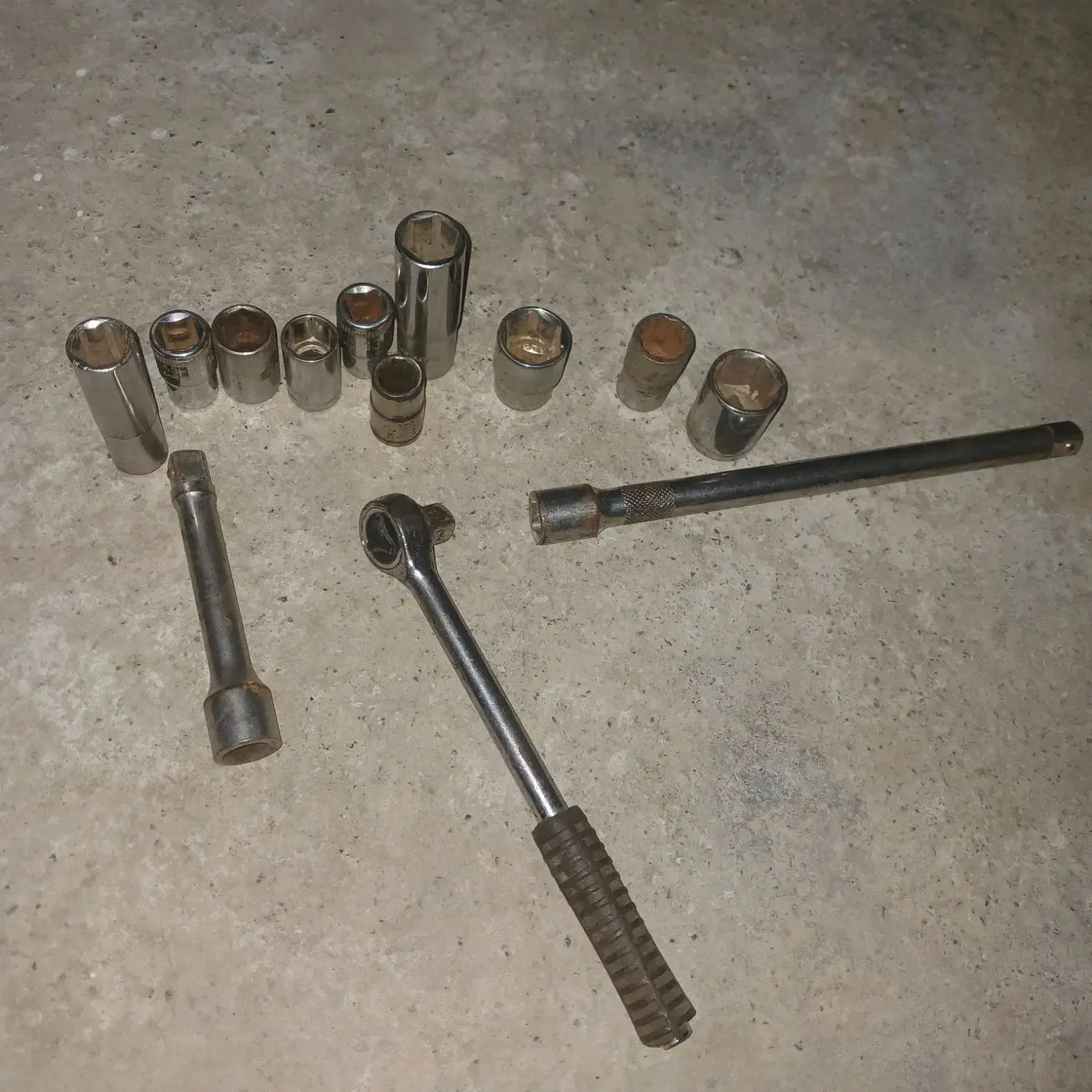 ست جعبه ابزار انواع آچار ها|ابزارآلات|زرگرشهر, |دیوار