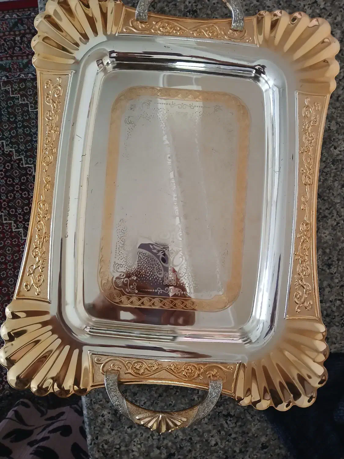 سینی|ظروف سرو و پذیرایی|سنقر, |دیوار