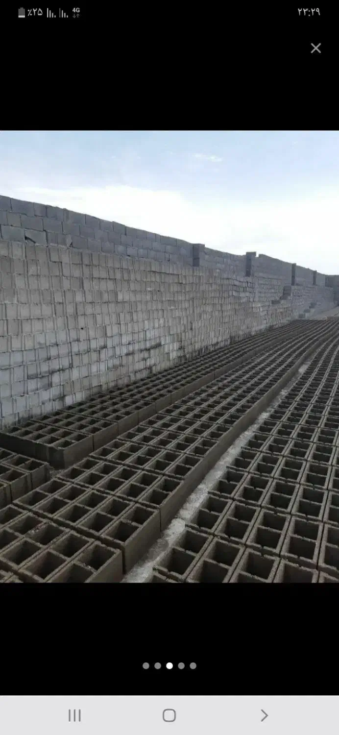 بلوک درجه ۱|مصالح و تجهیزات ساختمان|گیلان غرب, |دیوار