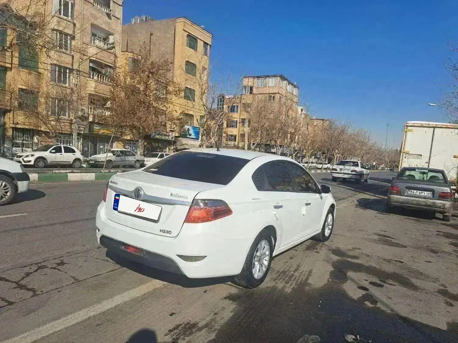 برلیانس H330 مدل ۹۷ اتومات|خودرو سواری و وانت|مشهد, موسوی قوچانی|دیوار
