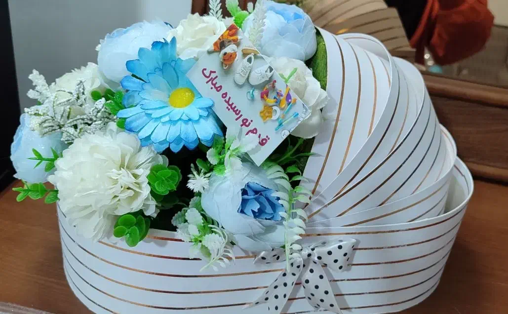 گل شیک زیبا|گل مصنوعی|مشهد, طبرسی شمالی|دیوار