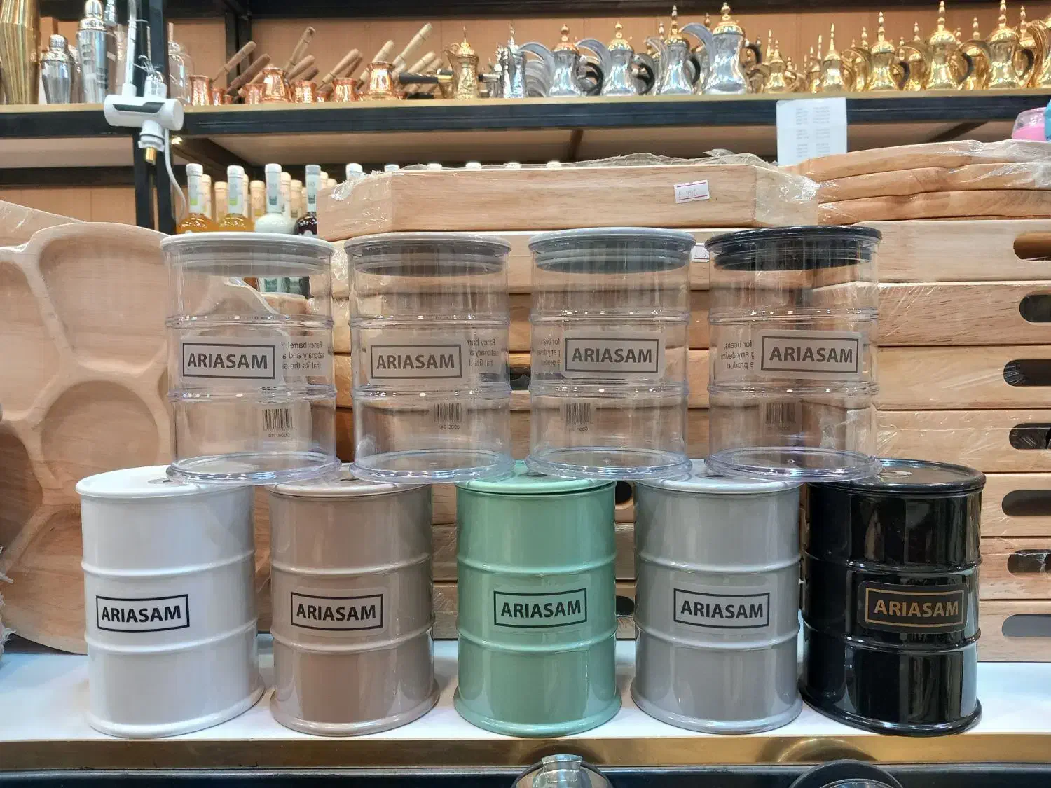 قوطی آریسام ، ظرف نگهدارنده|ظروف نگهدارنده، پلاستیکی، یکبارمصرف|مشهد, عامل|دیوار