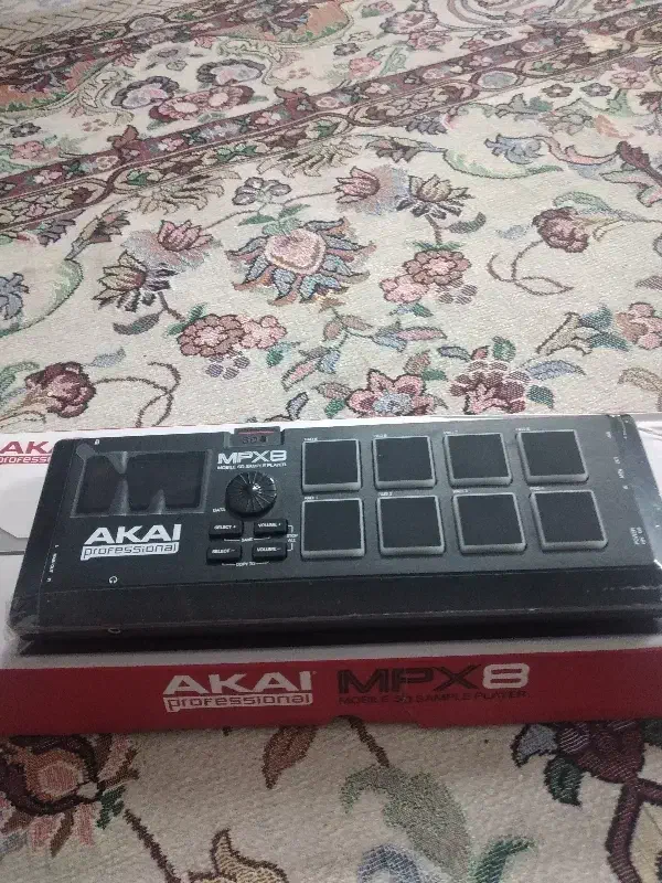 سمپلر آکای|آلات موسیقی|مشهد, محمدآباد|دیوار