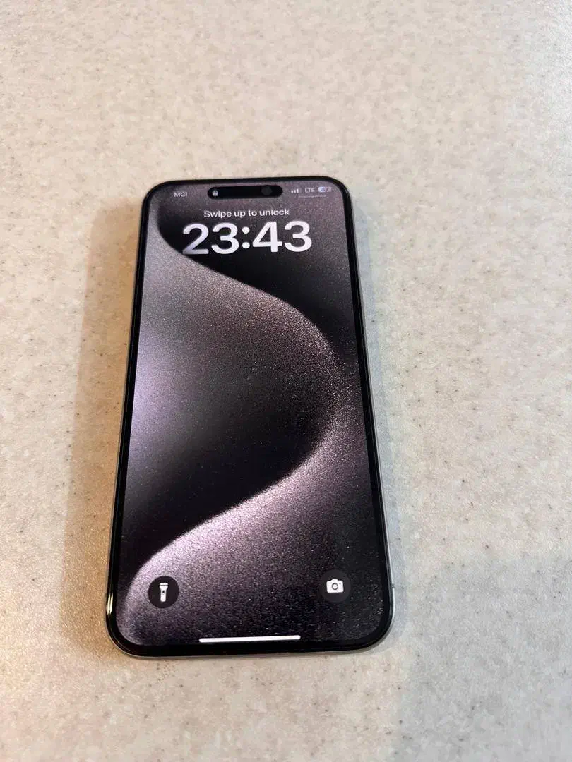 اپل iPhone 15 Pro Max با حافظهٔ ۲۵۶ گیگابایت|موبایل|قم, بنیاد|دیوار