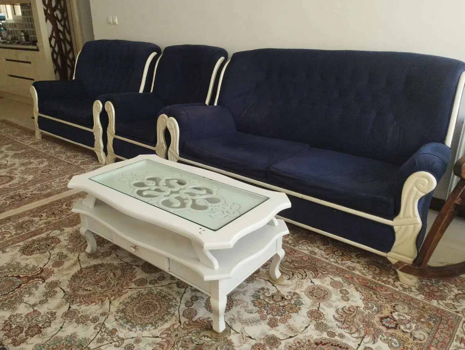 مبل|مبلمان خانگی و میز عسلی|قم, شاه سید علی|دیوار