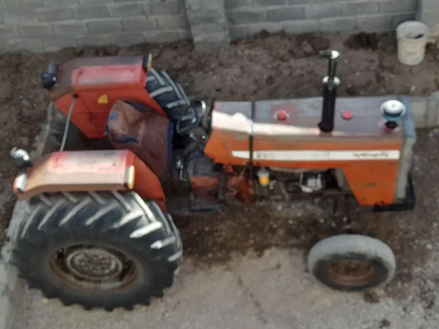 تراکتور فرگوسن ۲۸۵  مدل ۶۸|خودرو سنگین|سمیرم, |دیوار