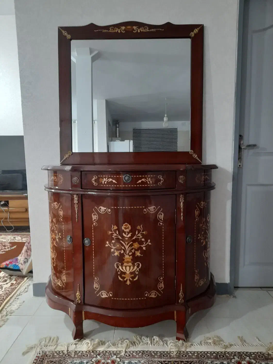 اینه کنسول|بوفه، ویترین، کنسول|نورآباد, |دیوار