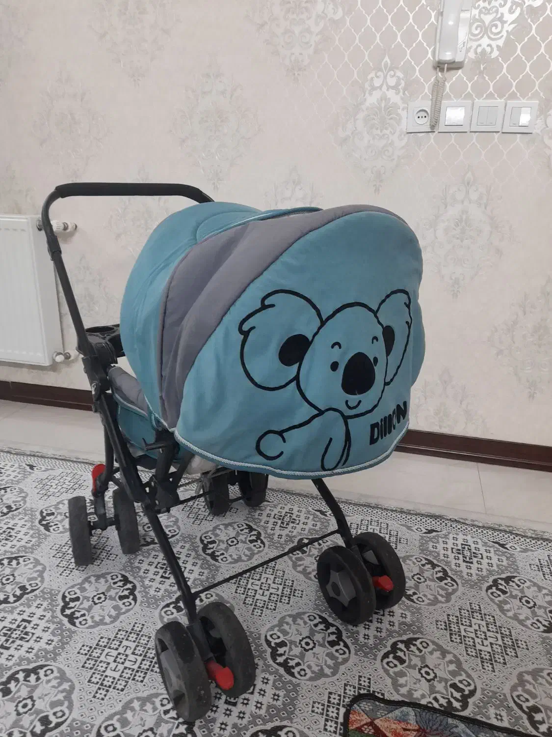 وسایل سیسمونی|کالسکه و لوازم جانبی|پاکدشت, شهرک انقلاب|دیوار