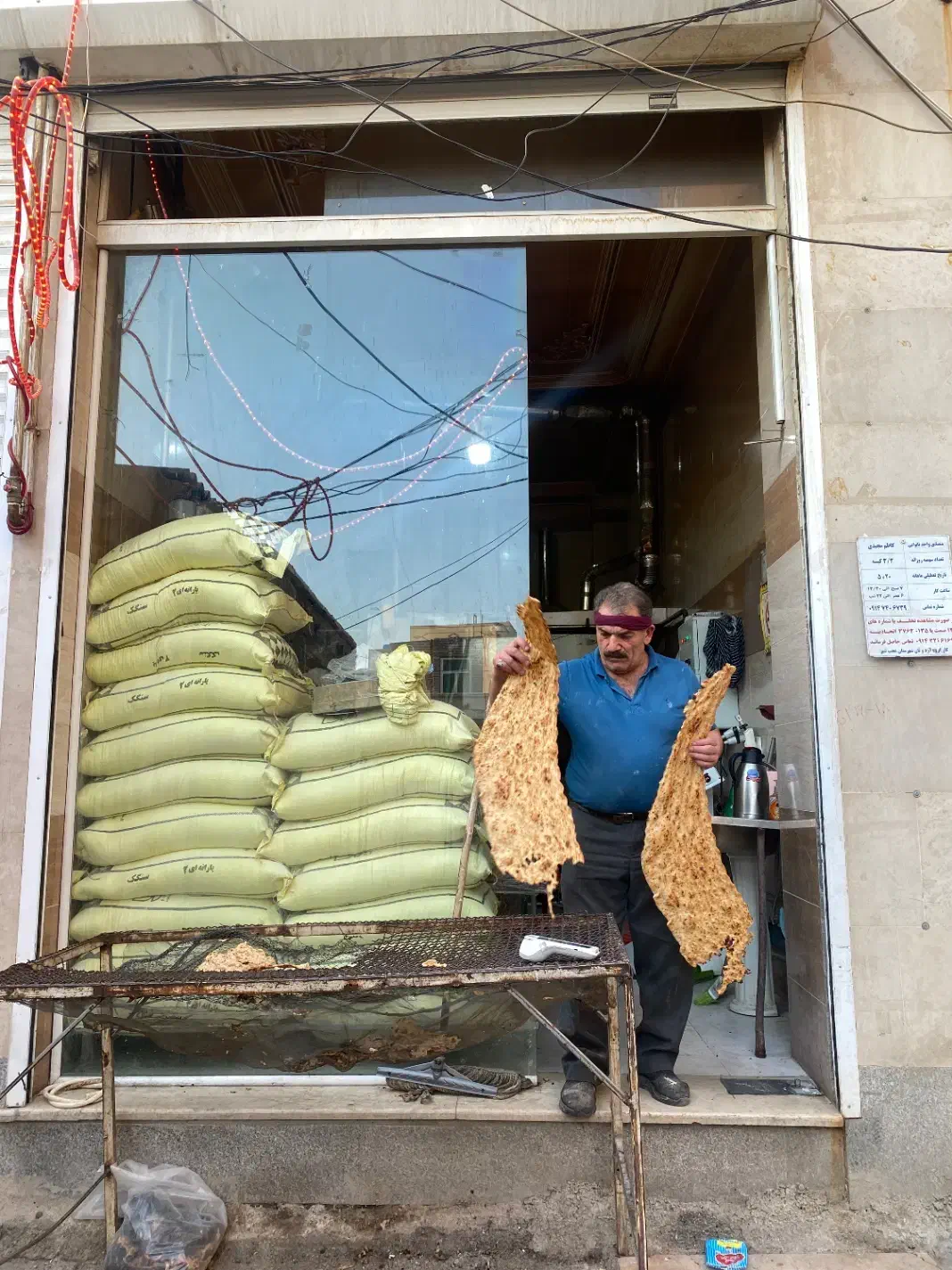 فروش مغازه سنگک پزی به همراه امتیازات|فروش مغازه و غرفه|عجب شیر, |دیوار