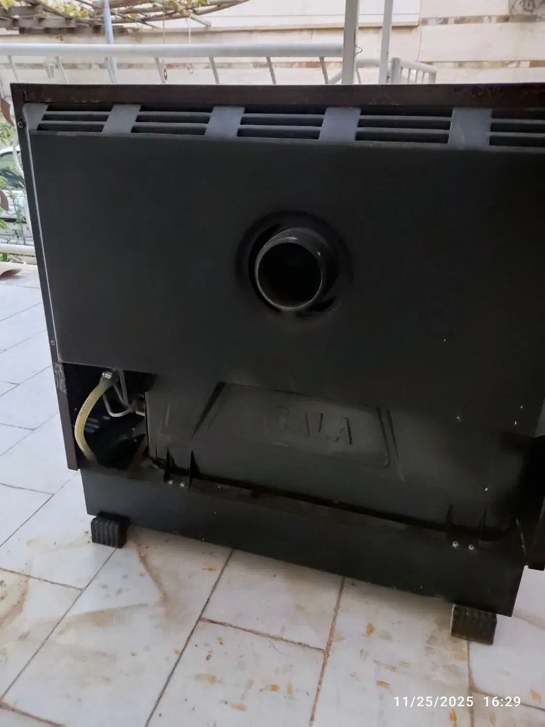 بخاری نیکالا بزرگ|بخاری، هیتر، شومینه|سبزوار, ولیعصر (نجار آباد)|دیوار