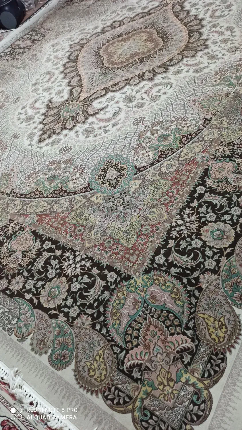 فرش ماشینی ۱۲ متری رنگ شاد ۷۰۰ شانه|فرش|تبریز, |دیوار