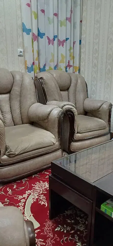 فروش مبل ۷نفره|مبلمان خانگی و میز عسلی|دزفول, |دیوار