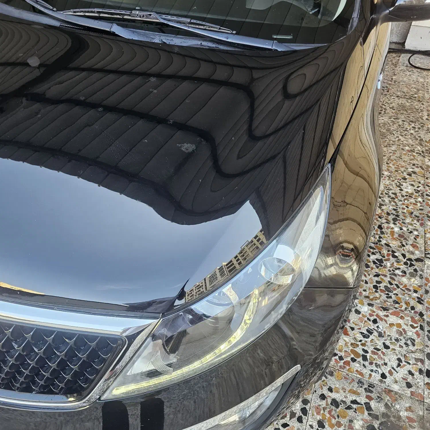 اسپرتج ۲۰۱۵فول مشکی|خودرو سواری و وانت|کرمان, |دیوار