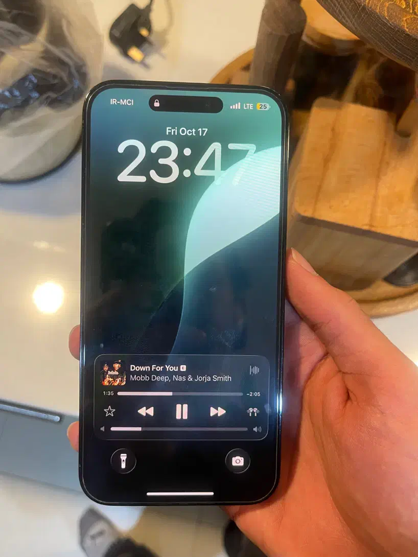 Iphone 14 pro max 256g black|موبایل|کیش, |دیوار