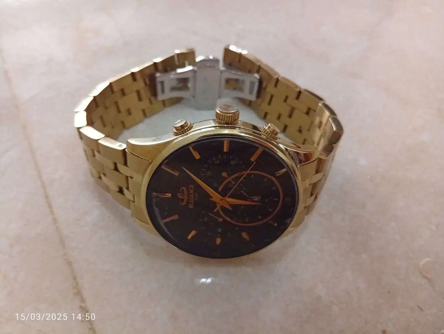 ساعت مردانه اصل الگانس پلاس3متورفعال|ساعت|رشت, باهنر|دیوار