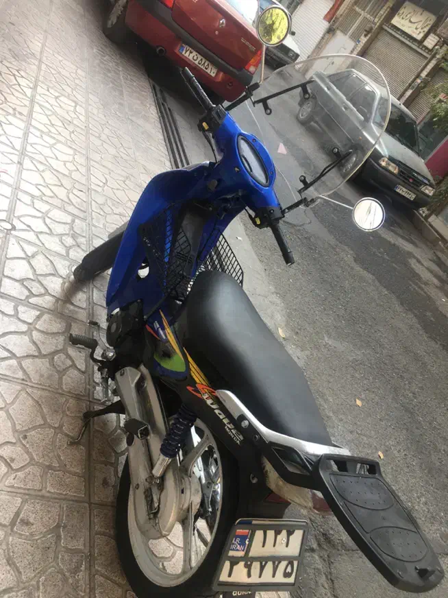 هندا ویو اصلی ژاپن ۸۵|موتورسیکلت|تهران, کرمان|دیوار