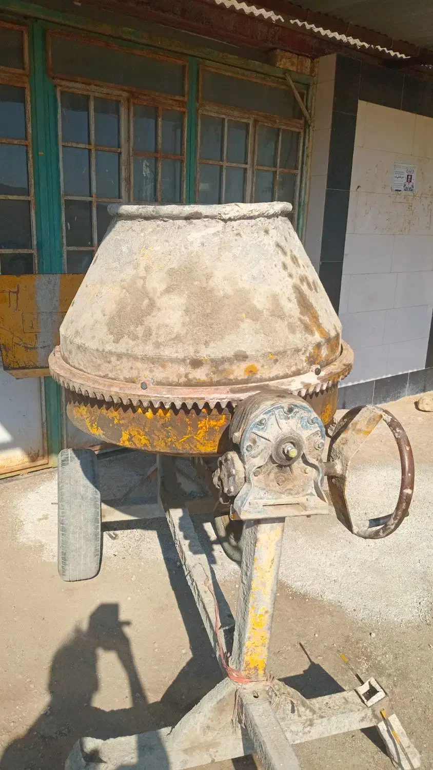 بتونیر میکسر بدون دینام|مصالح و تجهیزات ساختمان|دزفول, |دیوار