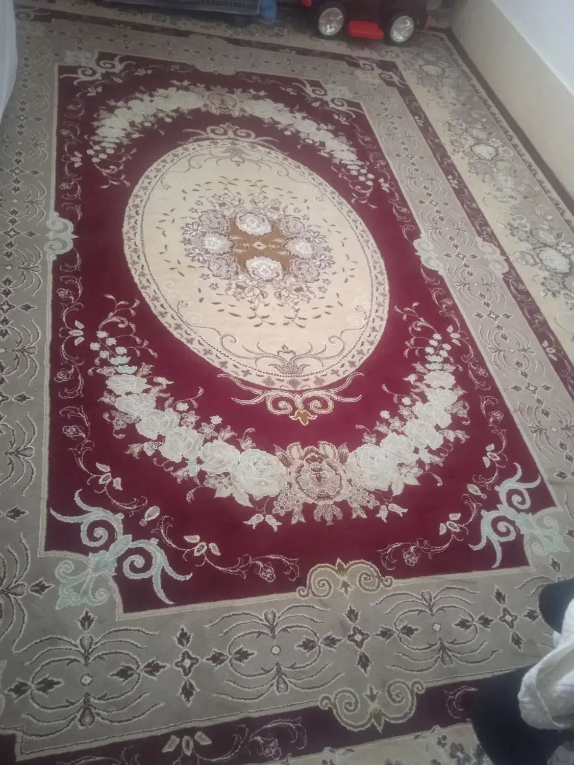 فرش ۱۲متری در حد نو|فرش|شیراز, شهرک سعدی|دیوار